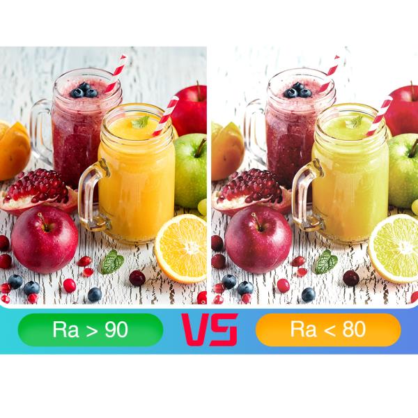 CCT Tunable White COB Flexible LED Strip High Density Flexible DC 24V