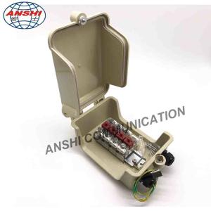Quality ANSHI 4 &amp; 5 Paris External Distribution Subscriber Terminal Block STB Module Box wholesale