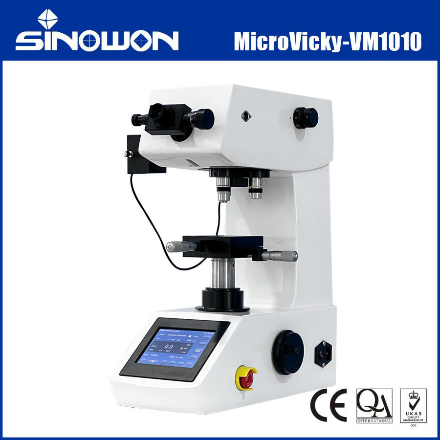 Quality Manual Turret Digital Micro Vickers Hardness Tester MicroVicky VM1010A wholesale