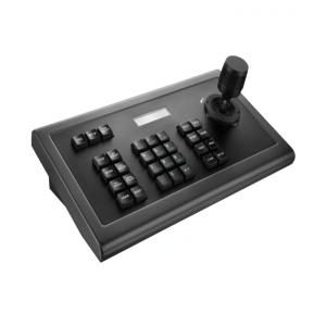 China Support PELCO-D,PELCO-P and VISCA Control protocol IP Network PTZ Keyboard Controller For PTZ Video Conference Camera on sale
