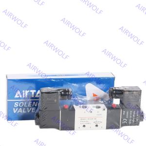 AIRTAC 4V200 Series 5/2 way, 5/3 way Electric Solenoid Valves 1/8" Port Size