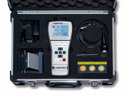 Portable Digital RS232 Electrical Conductivity Meter
