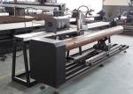 3 Axis CNC Intersecting Plasma Flame Pipe Cutting Machine With High End