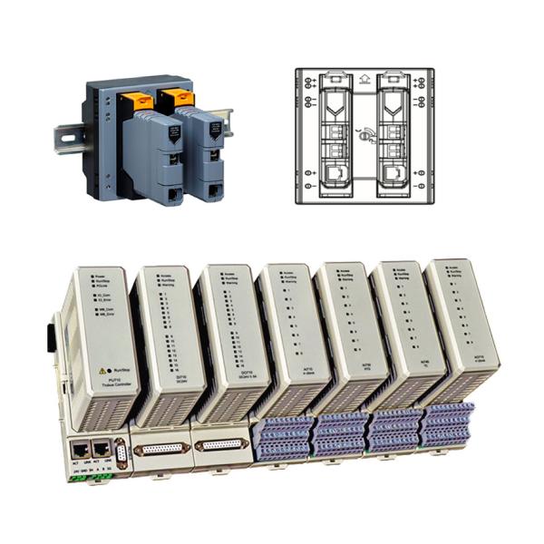 Cheap Deltav 100 Mbit 1-port SM M  Controller Redundancy  Media Converters for DCS system for sale