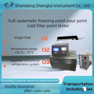 China SH0248CQ fully automatic pour point cold filter point tester single hole on sale
