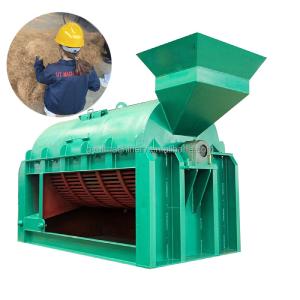 Coconut Fiber Processing Machine Multi Function Long Fiber Extractor for Coconut Husk