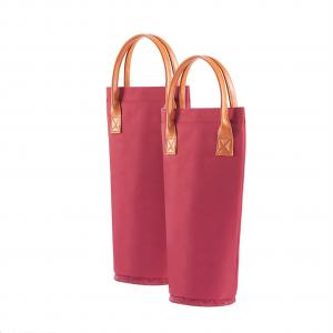 China Round Portable Insulated Cooler Bag For Baby Bottles Wine Ice Bag Small 4x14 on sale