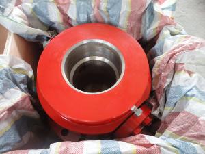 API 6A Tubing Head Spool Bottom Pack Off Type With Extended Neck Tubing Hanger