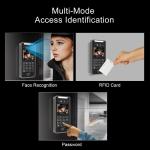 TCP / IP Wifi RFID AI Face Recognition Biometric Access Control Products Cloud
