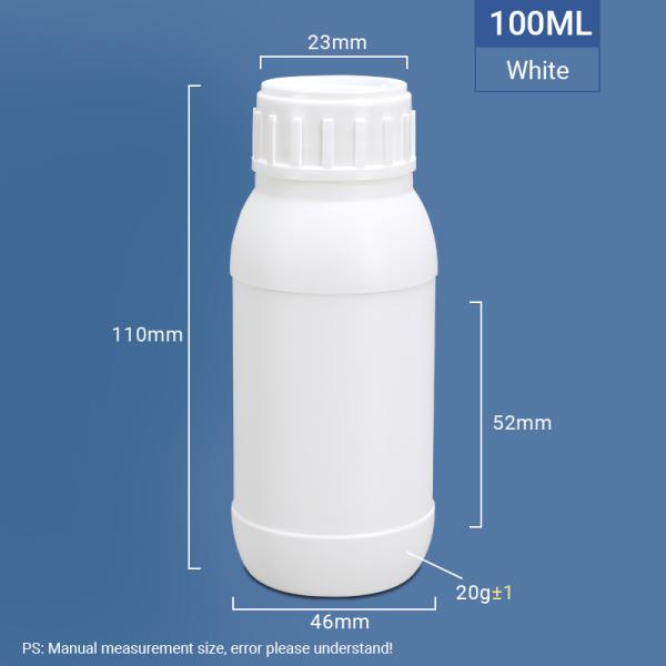 HDPE Chemical COEX Packaging Bottle for Pesticide 250ml 500ml 1000ml Capacity Bottles