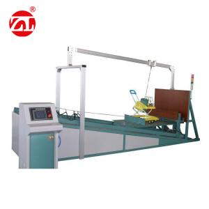 Quality Automatic Lifting System Baby Stroller Testing Machine With LCD Touch Screen wholesale