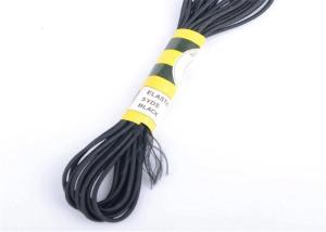 Quality Handmade Round Elastic Rope / Exercise Elastic Rubber Rope String Cord wholesale