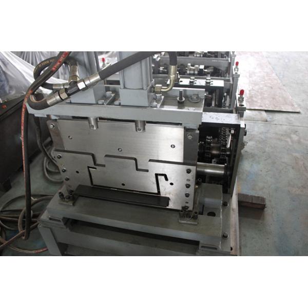 0.8-1.5mm Thickness Arch Sheet Roll Forming Machine YX914-610 With 4.0 KW Hydraulic Cutting