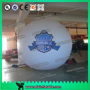 Quality Big PVC Red Custom Inflating Helium Balloon Show Air Floating Ball wholesale