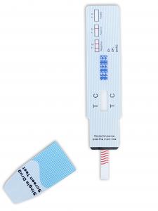 China One Step Rapid Test THC Saliva Anti Drug Test With CE Certificate on sale