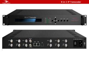 Quality DVB to IP transcoder;6 Tuner + 2A wholesale