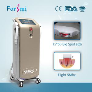 Quality more effective hair removal ipl head/ hair removal shr ipl machine wholesale