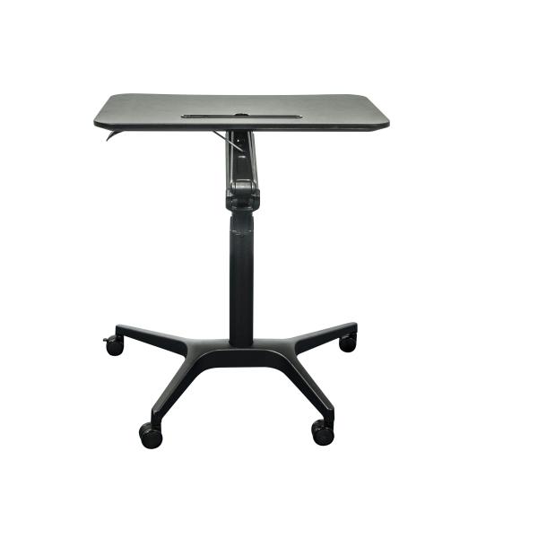 Cheap Alu Frame Adjustable Sit And Stand Desk Table For Work ODM for sale