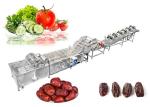 Multifunction Vegetable Fruit Washing Machine Sorting Processing And Air Drying