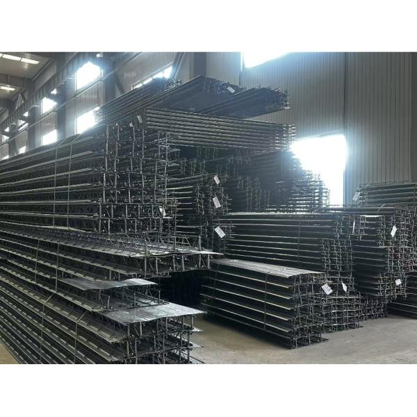 Smooth Surface Galvanized Steel Deck Truss System Anti Rust Custom Lengths OSHA Compliant