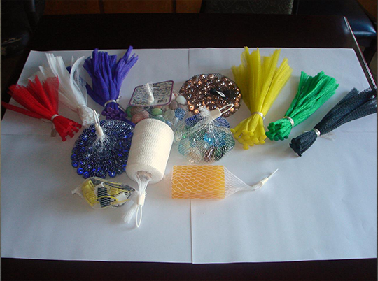 Sample Plastic Packaging Net