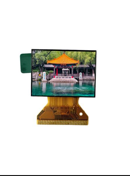 Cheap 0.96 Inch TFT LCD 128x64 Full Color LCD Display Module with 35ms Response Time for sale