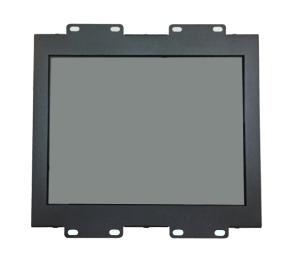 8 inch VGA Custom Monitor with Capacitive Touchscreen Privacy Filter For Banking Machine