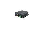 1Ch Hd-sdi fiber optical video transmitter and receiver with SDI loopout and 1