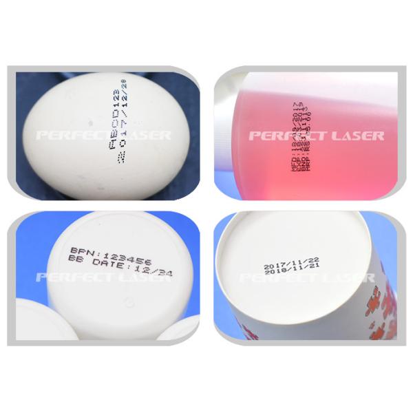 RS232 0.2m/ Min Inkjet Date Code Printer 50mm Nozzle For Production Line