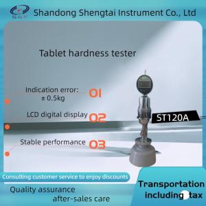 Quality Pharmaceutical Testing Instruments 0-200N Tablet Hardness Tester Machine LCD Digital Display With High Test Accuracy Ma wholesale