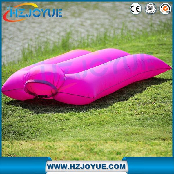 Camping Portable Air Sofa Beach Bed Air Hammock Nylon Lazy Bag Lounger