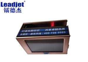 Leadjet Hand Operated Batch Coding Machine , Fast Dry Ink Portable Inkjet Printer