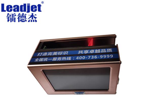 Cheap Leadjet Hand Operated Batch Coding Machine , Fast Dry Ink Portable Inkjet Printer for sale