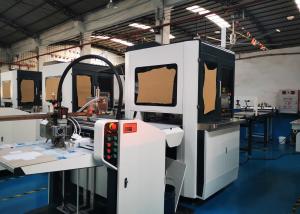 Quality Automatic Box Making Machine For Samsung Mobile Phone Boxes Factory With Gluing Feeding Pasting wholesale