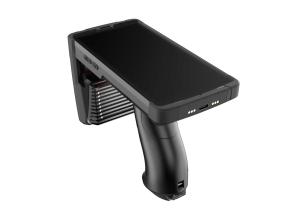 Quality Android 8.1 Quad-Core 2.0GHz 2/4GBRAM 16/64GBROM Industrial Handheld UHF RFID Reader PDA Android Mobile Data Collector wholesale