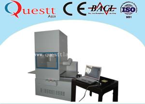 Quality High Precision Desktop Engraving Machine / Fiber Laser Etching Machine Customized wholesale