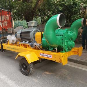 Quality Self Priming Sewage Mobile Diesel Pump Multipurpose Practical wholesale
