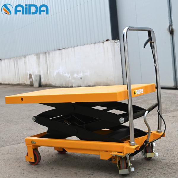 350kg Hydraulic Table Lifter with 950mm Lifting Height and Lightweight Design