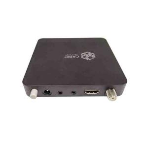 China ITU J83 A/C DVB C Digital Analog TV Set Top Box Support MPEG 2 4 Dolby AC3+ Audio Decode on sale