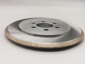 China 14d1 Sintered Diamond Wheels Surface Grinding And Edge Chamfering Edge 60 Degree on sale