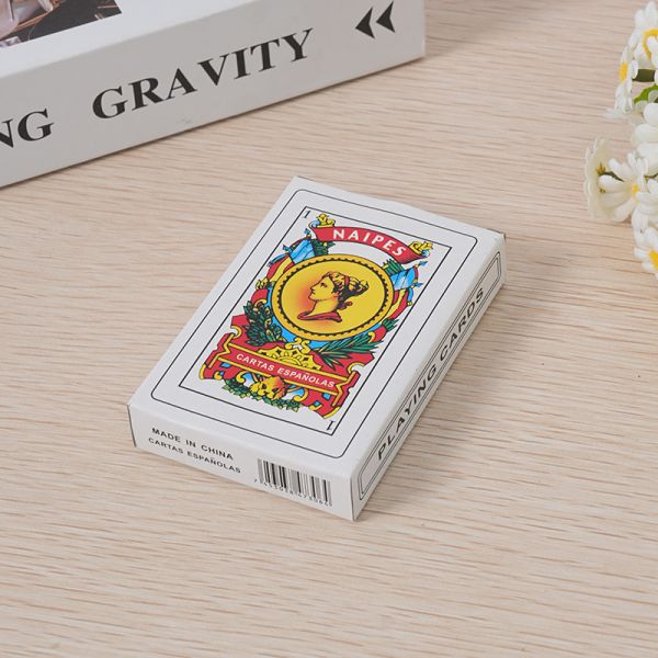 Custom Printing Spanish Poker Game Cards Casual Entertainment Cards and Spot Supply of Chess and Card Games ﻿
