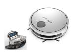 Low Noise Smart Sweeping Robot , Camera Mapping Function Mop And Sweep Vacuum