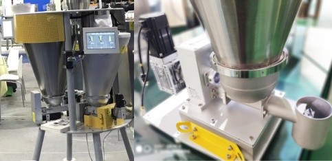 Weighing And Dosing Powder Dosing Unit Lose in weight Feeders