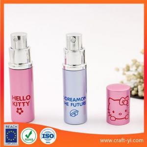 China 10 ml perfume bottle with spray head easy to carry packing bottle on sale