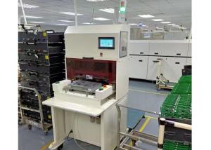 China PLC Control Automatic PCB Punch Die Tooling PCB Punching Machine on sale