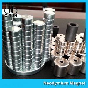Quality Custom Size Industrial Neodymium Magnets , AC Induction Gearmotors Magnet wholesale