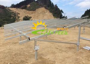 Quality OEM Suniversal Solar Panel Pole Mount Bracket 12 Years Warranty wholesale