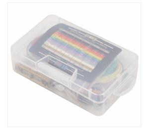 ZYJ-60 400 Point Breadboard Solderless With Some Resistor / M-M Dupont Wire