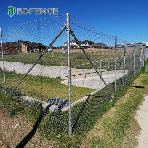 Barbed Chain Link Fence Security