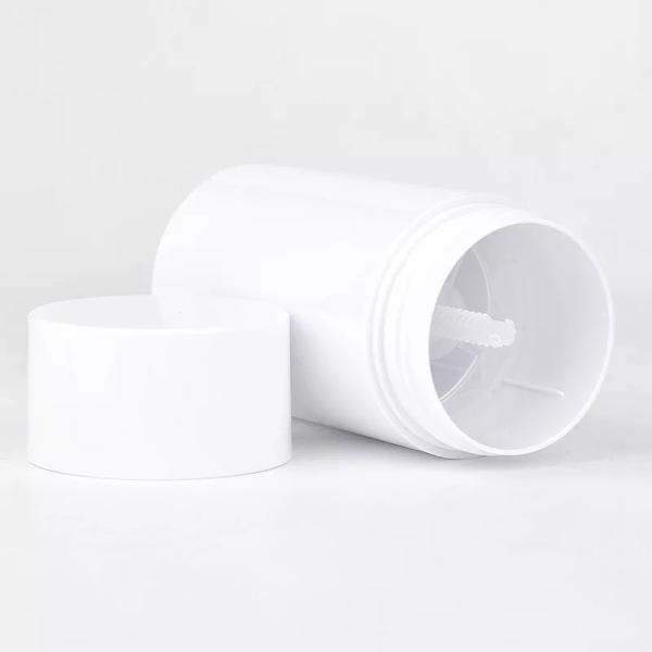 75g Reusable PP Deodorant Container Twist Up Eco Friendly